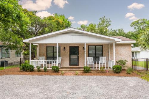 Saint Simons Island House | Slack Tide Cottage