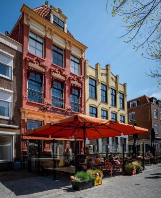 Vlissingen Hotel | Slapen bij Café de Concurrent
