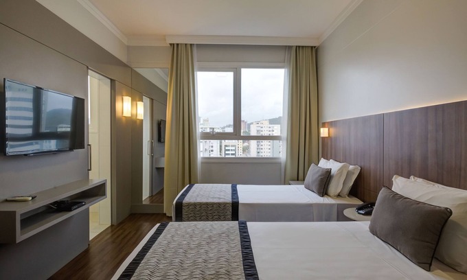 Centro Hotel | SLAVIERO Blumenau