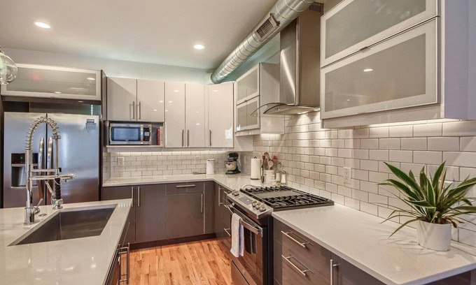 Cole House | Sleek and Stylish Denver Home - Walking Distance to RiNo
