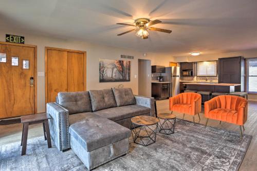 Deadwood Apartment | Sleek Deadwood Getaway Less Than 1 Mi to Downtown!