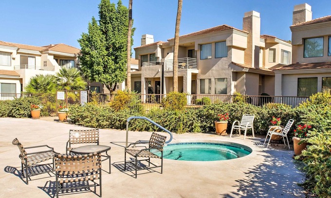 McCormick Ranch Condo | Sleek Scottsdale Condo: Balcony + Resort Amenities