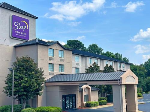 Columbus Hotel | Sleep Inn & Suites Near Columbus - State University Area