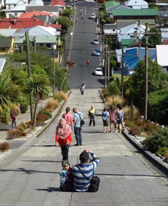 Dunedin Bed & Breakfast | Sleep on the Steepest Street in the World!