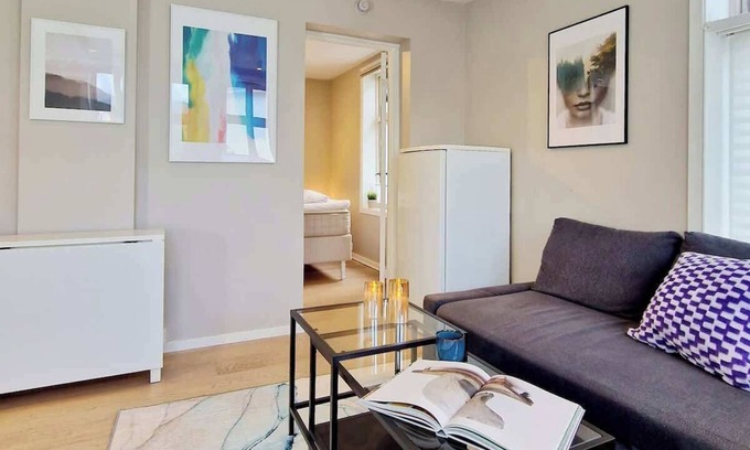 Bergen City Centre Condo | Sleep well in Cozy hideout, Bryggen across the bay
