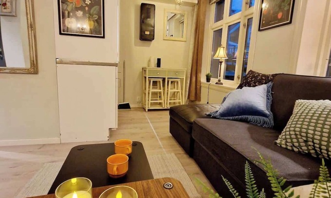 Engen Condo | Sleep well in Heart of Bergen - Beautiful street