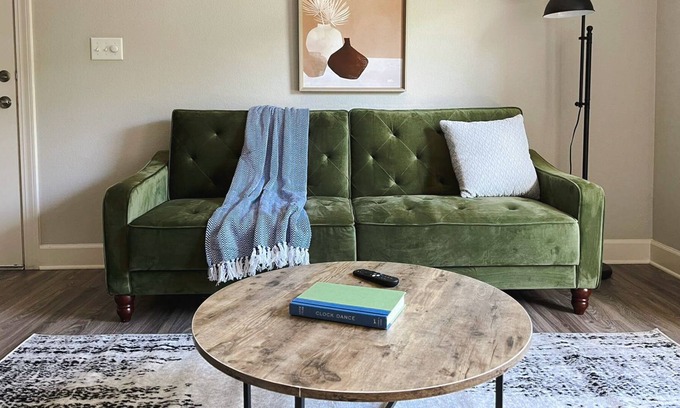 Ferndale Apartment | Sleepover: Exclusive 1BD/1BA + Gym - Little Rock