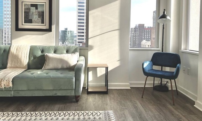 Downtown Kansas City Apartment | Sleepover: Lavish 1BD/1BA + City Views - Downtown KC