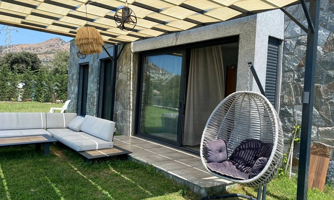 Gumusluk Villa | Sleeps 4, Villa in Nature - AWZ 301
