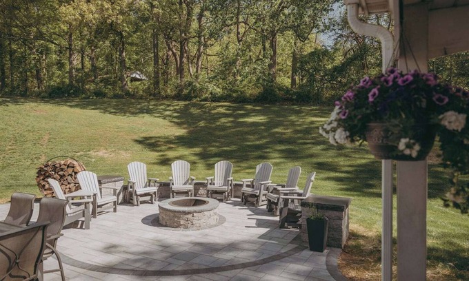 Wagontown House | Sleeps up to 18 people, perfect for a family getaway