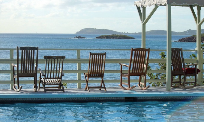 Bolongo Bay Condo | Slice of Paradise - RIGHT ON THE WATER! .60 second walk to the beach