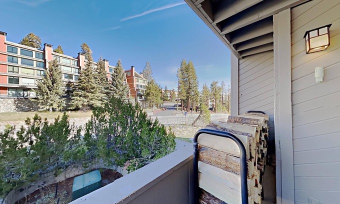 Mammoth Lakes Condo | Slopeside Deluxe 2 Bedroom Condo with Free Parking, Spa, Free Gondola (Sierra Megeve 25) by RedAwning