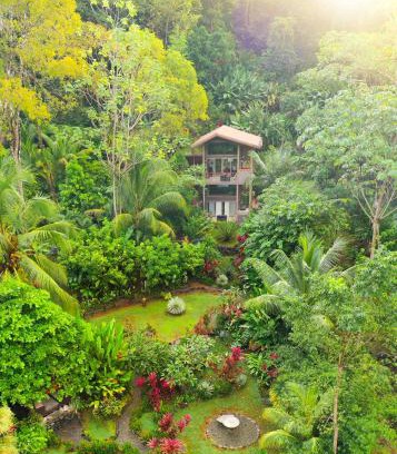 Ballena Villa | Sloth Premium Riverfront Jungle Villa with Jacuzzi and Pool
