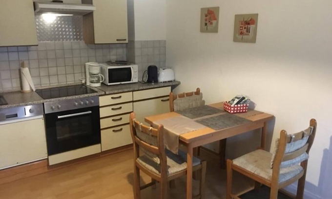 Solingen Apartment | Small apartment in a quiet location in the center of Solingen