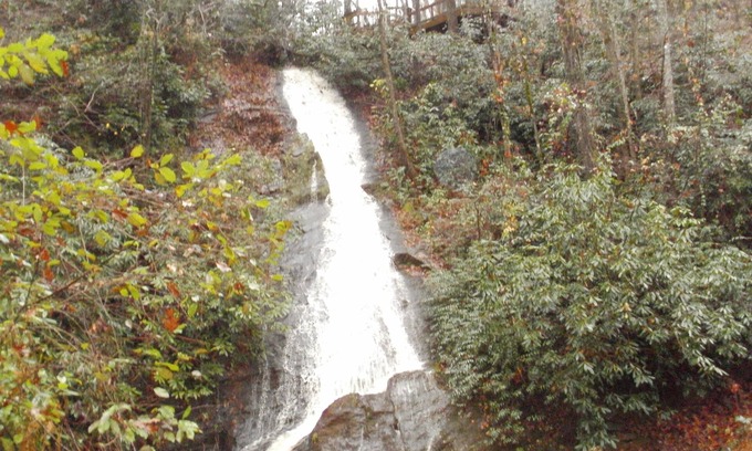 Marble Cabin | Small Cabin with 100' Private Waterfall on 24 Acres