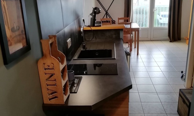 Bourgenay Apartment | Small condominium apartment