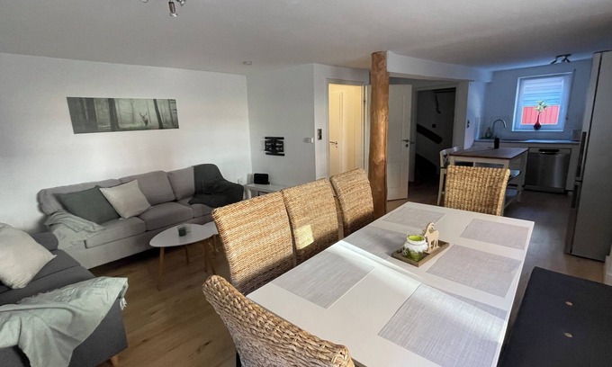 Lautenthal House | Small, cozy vacation home with 3 bedrooms for 4 people