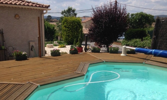 Boisset-et-Gaujac House | small house at the door of Cevennes