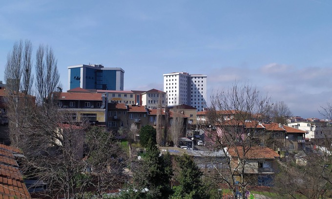 Mecidiyekoy Apartment | Small Studio 8
