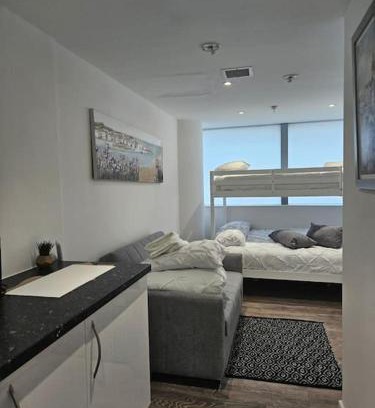 Fairfield Apartment | Small Studio for Group of 5 in Delta Croydon DPF3