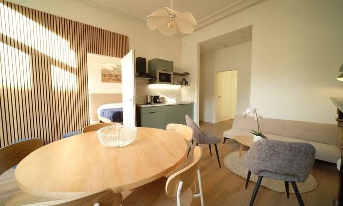 Dansaert Apartment | Smart appart - downtown