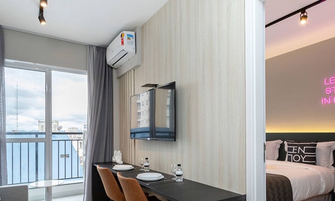 Vila Buarque Apartment | Smart Charlie Consolação
