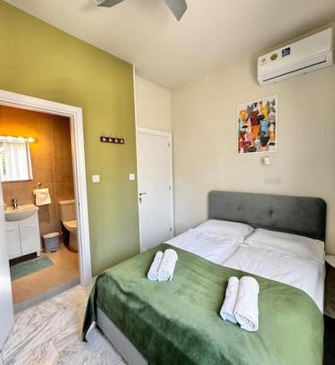 Historical Center Apartment | Smart Comfort RoomN2 with Private Bathroom in best Location Beach 250m
