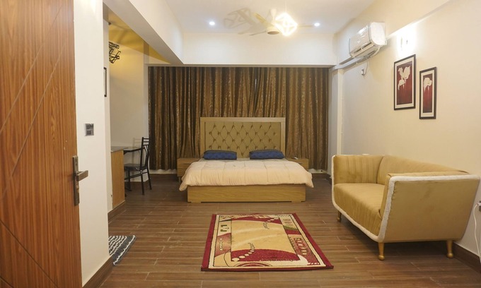 D.H.A. Apartment | Smart Comfort Studio – DHA Phase-5