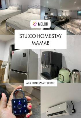 Melor Apartment | Smart Home Studio Homestay MamaB
