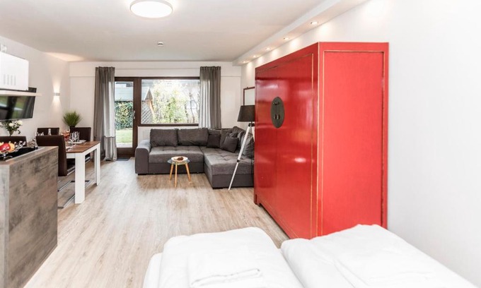 Zueschen Apartment | Smart Resorts Haus Rubin Ferienwohnung 102