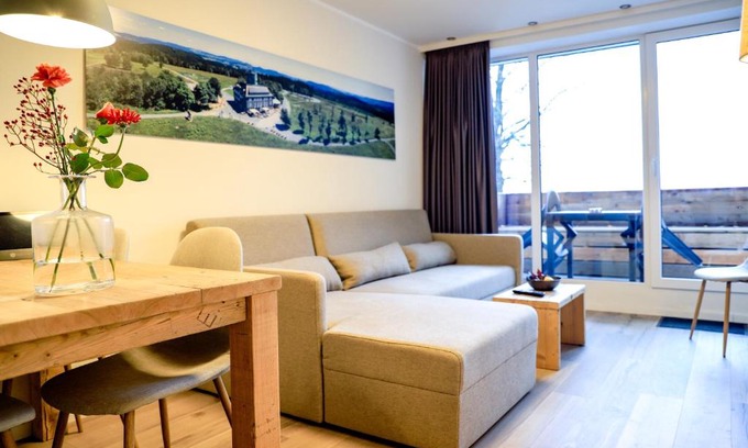 Neuastenberg Apartment | Smart Resorts Haus Saphir Ferienwohnung 505
