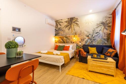 Ta' Xbiex Apartment | Smart Studio, AC ,Fast Wi-Fi & Walk to Marina by QuickTirps