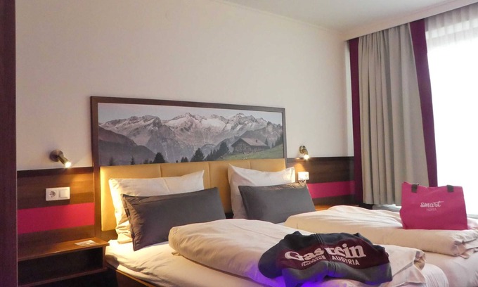 Dorfgastein Apartment | Smartclassic Suite - Smarthotel & Smartflats - Dein Basecamp in Gastein