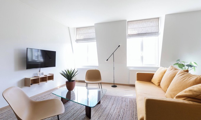 Rogier Apartment | Smartflats - Rogier Brussels