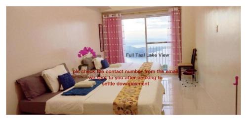 Tagaytay Apartment | SMDC Tagaytay Taal Lake Condo Cook Netflix No Balcony No Free Parking Contact to Confirm