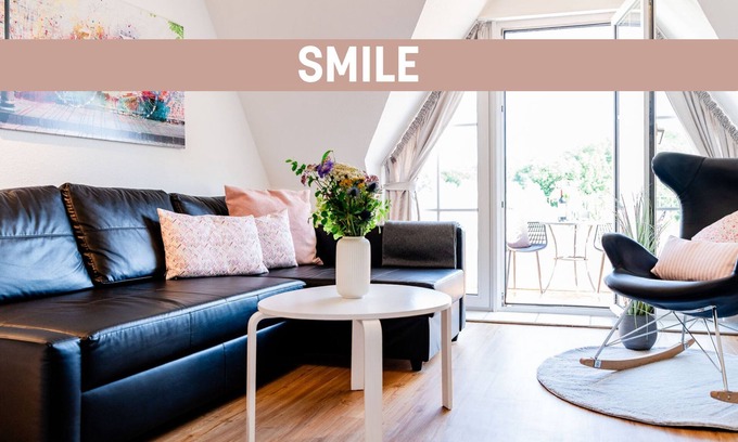 Wassersleben Apartment | Smile vacation apartment right on the beach in Wassersleben