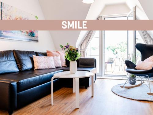 Wassersleben Apartment | Smile, wunderschöne Wohnung direkt am Strand