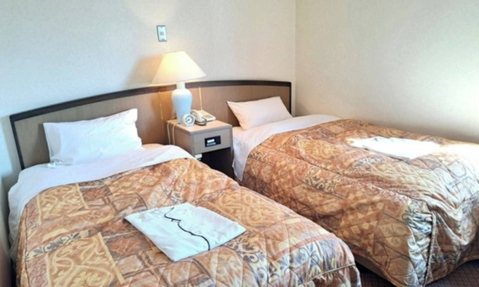 Muroran Hotel | Smoking Breakfast included Twin/Muroran Hokkaidō