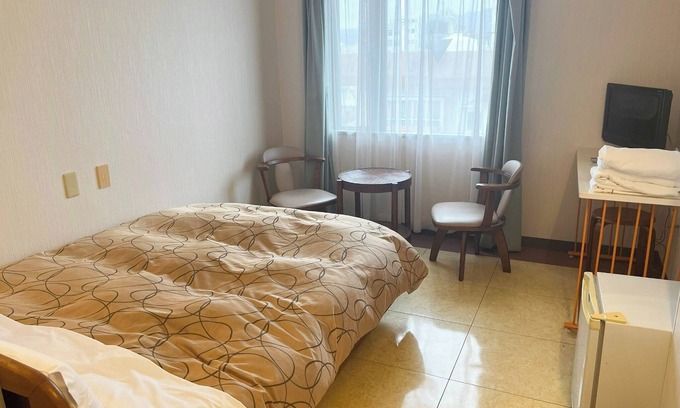 Nago Hotel | Smoking Double room with unit bath/Nago Okinawa