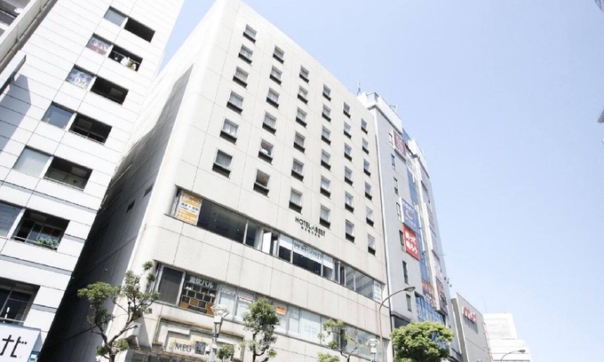 Shinagawa Hotel | Smoking twin bed width 110cm x 2/Shinagawa-ku Tokyo
