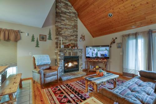 Cosby House | Smoky Mountain Getaway cabin