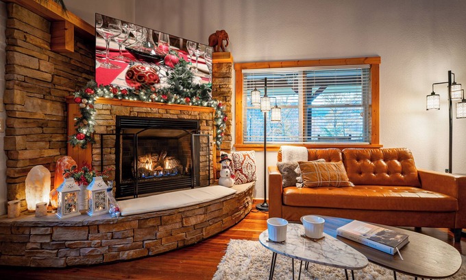 Cosby Cabin | Smoky Mountain ZEN Retreat Oasis Spa Hot Tub- Fire Pit - DOGS-VIEWS