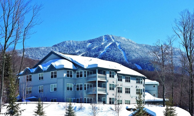 Jeffersonville Condo | Smuggler's Notch Resort in Vermont 1br suite, Sunday check-in