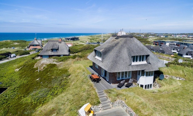 Hornum House | Smuk-hus - Wohnen Über den Dächern von Hörnum