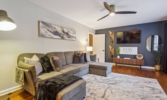 Smyrna House | Smyrna's Slice of Heaven! Spacious 4BR Near Lakes