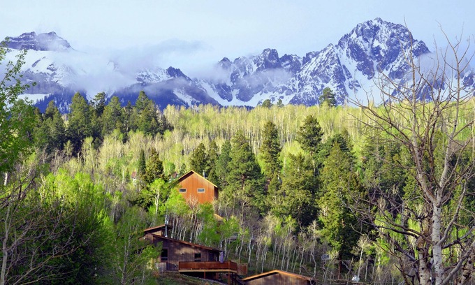Elk Meadows House | Sneffels Retreat! Enjoy Amazing Mountain Views in Peace & Comfort!