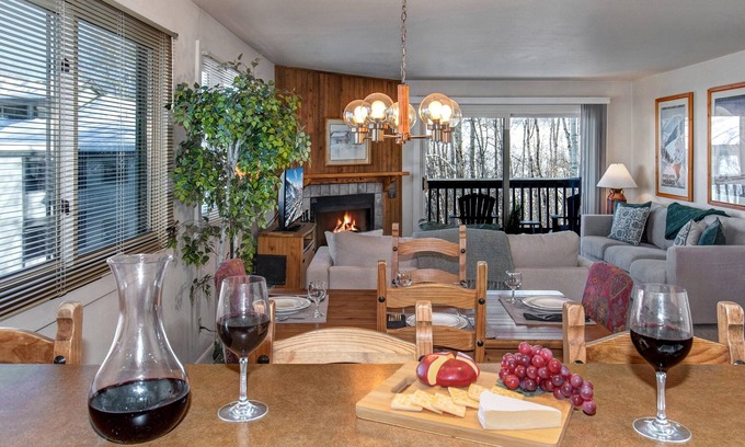 North Park City Condo | Snow Flower 141 2 Bedroom Condo by RedAwning