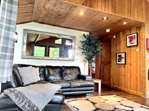 Llanybri Ski Chalet | Snowdrop 10-Hot Tub-Woodlandlodges-St Clears-Pembrokeshire