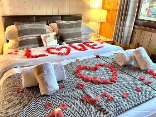 Llanybri Ski Chalet | Snowdrop 13-Hot Tub-Woodlandlodges-Carmarthenshire