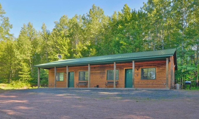 Washburn Cabin | Snowmobile, Ski, or ATV Direct from This Cozy Cabin!
